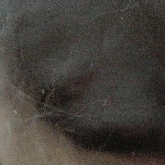 Monsac Small Italian Leather Crossbody Black Bag - Picture 10 of 16